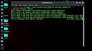 WINE not working  Kali Linux [upl. by Chen517]