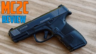 Mossberg MC2C Review [upl. by Aleuqahs608]