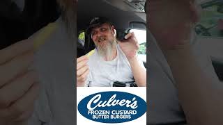 Culvers Butter Burgers fastfood honestfoodreviews food [upl. by Corene]