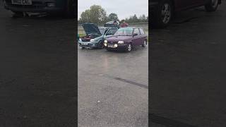 Average nissan micras at a meet 😅 [upl. by Wolfgram]