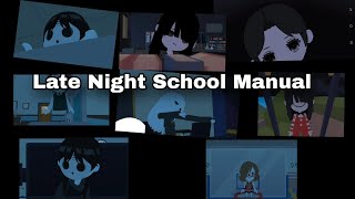 Late Night School Manual Guide Part 1  Play Together School of Horrific Horrors Event [upl. by Aigneis899]