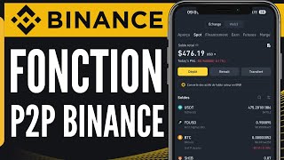 Comment Fonctionne P2p Binance  Gagner De Largent Avec Binance P2p 2024 [upl. by Yttisahc]