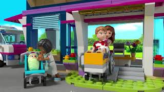 Heartlakes sjukhus  LEGO Friends 41318 SE [upl. by Notlaw]