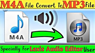 how to convert m4a to mp3 2022  m4a to mp3 converter app for android  mp4tomp3 [upl. by Valenka]