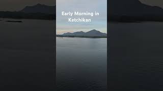 Early Morning Arrival in Ketchikan Ak Ready For A Day Of Adventure [upl. by Ikik829]