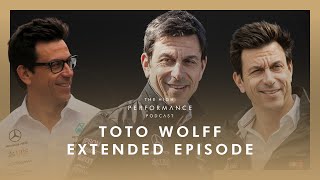 Toto Wolff defining the mindset and culture of a winning F1 team  High Performance Podcast [upl. by Charlena]