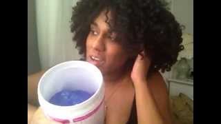 REVIEW Curls Unleashed Curl Boosting Jelly [upl. by Lynnette]