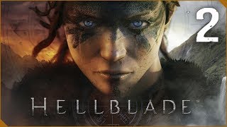 HELLBLADE Senuas Sacrifice  Capitulo 2  Primer BOSS y el sufrimiento [upl. by Nnylyak]