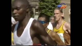 Maratón de Londres 1996 • Ganador Dionicio Cerón 🇲🇽 [upl. by Freud]