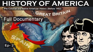 Pre Colonial and Native American History Before 1492  Ep  2 [upl. by Leoine]