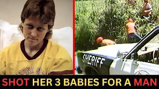 EVIL MOTHER SHOOTS HER 3 BABIES FOR SECRET OBSESSION  TRUE CRIME [upl. by Duwe]