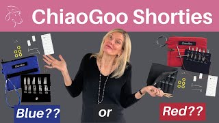 Lets look at ChiaoGoo Shorties red and blue sets [upl. by Schwab727]