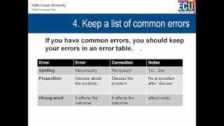 English Writing Workshop  Editing and Proofreading Skills [upl. by Abshier453]