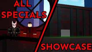 ALL SPECIALS SHOWCASE  RoGhoul [upl. by Ahsemal]