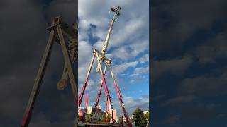 Höchste Looping Schaukel der Welt  Wasen Stuttgart 2024 [upl. by Merell952]