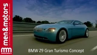 BMW Z9 Gran Turismo Concept [upl. by Drue]