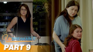 ‘Unbreakable’ FULL MOVIE Part 9  Angelica Panganiban Bea Alonzo Richard Gutierrez Ian Veneracion [upl. by Torrin]