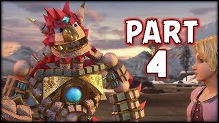 KNACK 2  GAMEPLAY WALKTHROUGH  PART 4 HD PS4 Gameplay [upl. by Mcginnis]