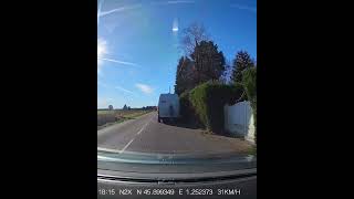 11 Le danger pour les livreurs en campagne dashcam fr france [upl. by Parnas]