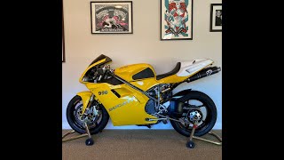 DUCATI 996 With 848 Swingarm Conversion PIR [upl. by Reuven]