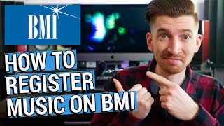 How To Register Songs with BMI and Get Your Royalties PRO Walkthrough [upl. by Yrocal]