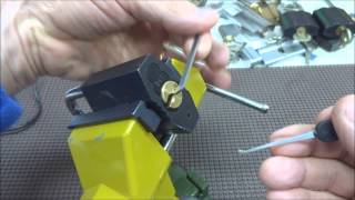 242 Assa Ruko 2 Padlock Picked Open amp Gutted Thanks TheCaveman1966 [upl. by Suivatnom669]