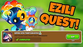 NEW EZILI QUEST  Grow less than Galaxili  NO RNG [upl. by Delmer627]