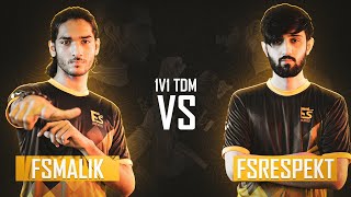 MALIK VS R3SPEKT  1V1 M416  PUBGMOBILE  fsMALIK [upl. by Ikkin]