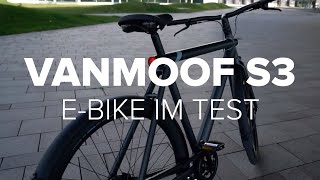 VanMoof S3 im Test Alle Infos zum neuen EBike  deutsch [upl. by Rosalie]