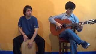 Aprende a tocar Cajon PeruanoVals Peruano Ivan Olaya [upl. by Keir455]