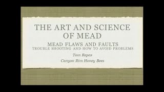 Mead Flaws and Faults [upl. by Neeli558]