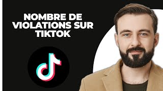 Combien de violations de contenu peuton avoir sur TikTok [upl. by Ttegdirb610]