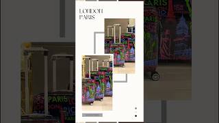 London Paris Lugagge 🧳london paris suitcase luggagestore001 [upl. by Stephan]