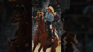 2024 Pendleton Breakaway Roping CoChampion Coti Fuller [upl. by Nlocnil]