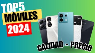 Mejores Teléfonos CalidadPrecio 2024 ¡No Te Lo Pierdas 📱✨ [upl. by Panther]