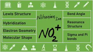 NO2 Lewis structure  Hybridization  Geometry and Shape  Bond angle  Resonance structure [upl. by Edny]