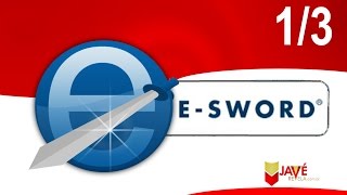 Tutorial Bíblia eSword em português como baixar e instalar 13 [upl. by Ailedo]