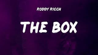 Roddy Ricch  The Box Lyrics  THE SCOTTS Nbhd Nick Future [upl. by Nylirahs]