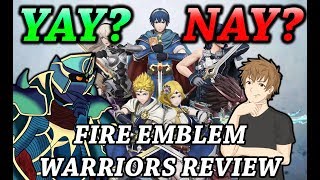 Is Fire Emblem Warriors Worth It Fire Emblem Warriors Review FT MaxHP [upl. by Holleran]