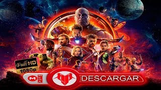 DESCARGAR AVENGERS INFINITY WAR PELICULA COMPLETA ESPAÑOL LATINO [upl. by Domineca]