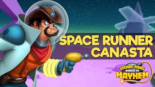 Looney Tunes World of Mayhem  Space Runner Canasta [upl. by Nancie]