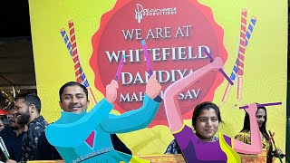 Whitefield Dandiya Maha Utsav Celebrations 2023  Bangalore 🫶 [upl. by Gilligan451]