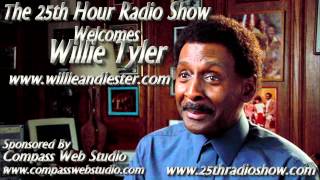 Willie Tyler  VentriloquistActor  Willie Tyler amp Lester  Motown  quotThe 25th Hour Radio Showquot [upl. by Ultun]