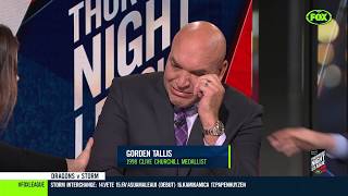 Gorden Tallis breaks down in touching tearful tribute to Kevin Walters [upl. by Ewer227]