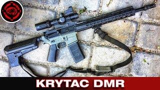 Dual Optic Gameplay  Krytac SPR [upl. by Sad294]