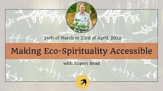 Making EcoSpirituality Accessible Residency 2022 [upl. by Avenej527]