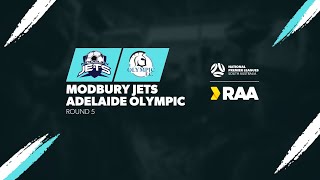 RAANPLSA  RD5  Modbury Jets v Adelaide Olympic 2024 [upl. by Bertsche]