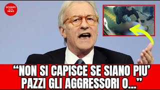 ⚪ CAPOTRENO ACCOLTELLATO  LIRA DI FELTRI quotI SOLITI EXTRACOMUNITARI E LA SINISTRA APRE LE PORTEquot [upl. by Filmore973]