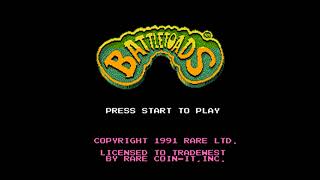 Pause  Battletoads NES Extended OST [upl. by Holle814]