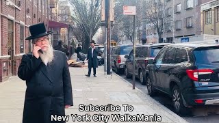 Williamsburg Brooklyn Morning Time Walk Through Hasidic Neighborhood With New York City WalkaMania [upl. by Lehpar]